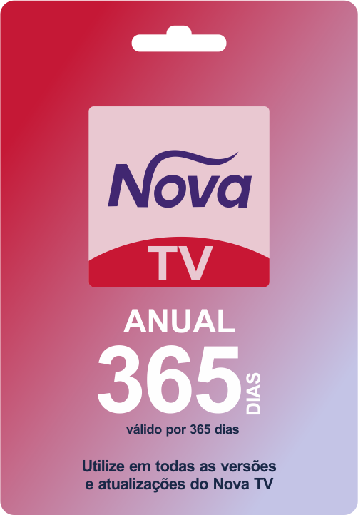 Card Nova TV 365 Dias