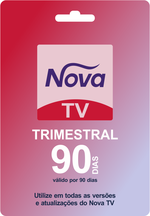 Card Nova TV 90 Dias